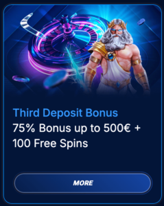 third deposit bonus